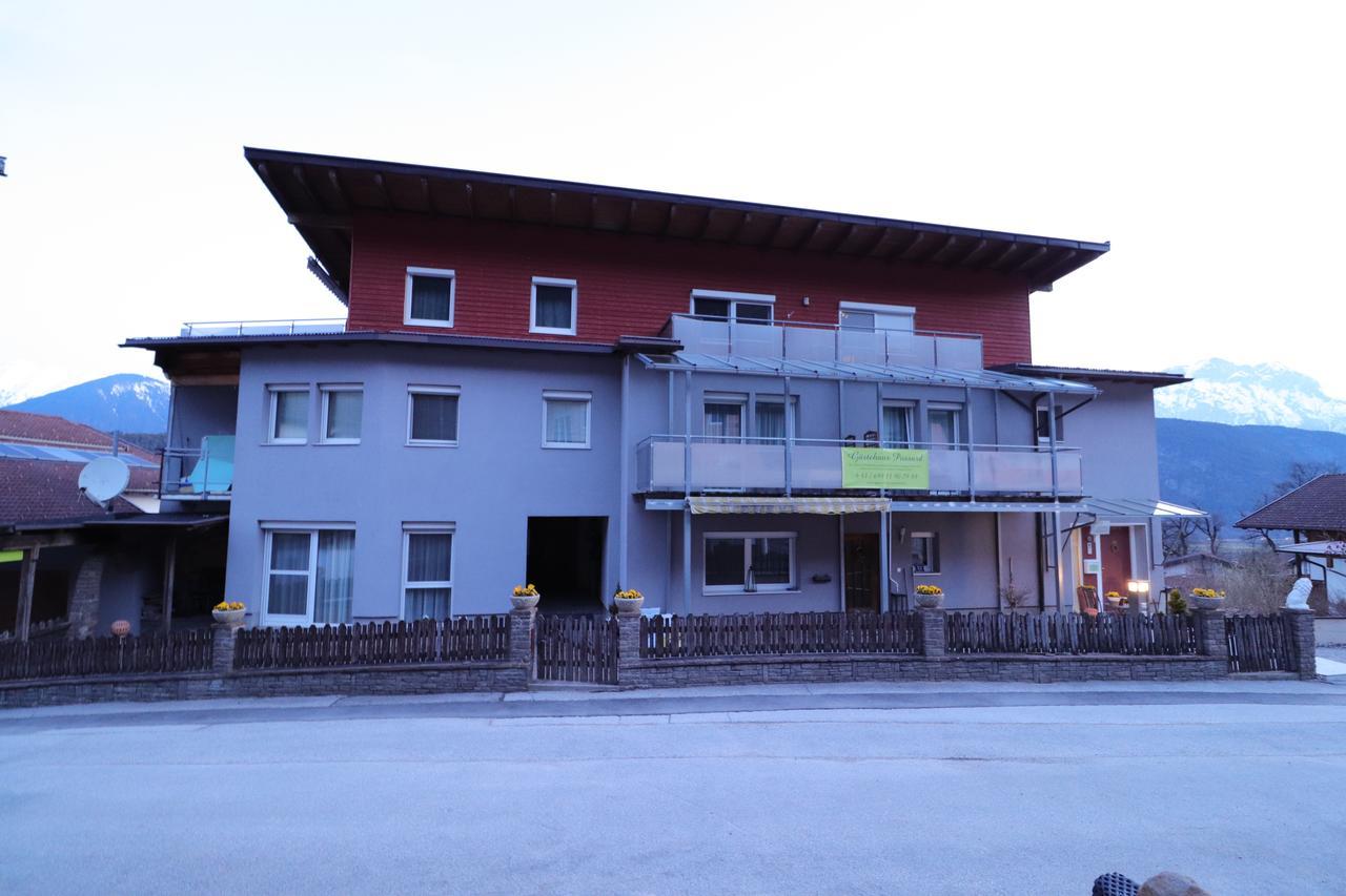 Gastehaus Possard Hotel Stams Zewnętrze zdjęcie