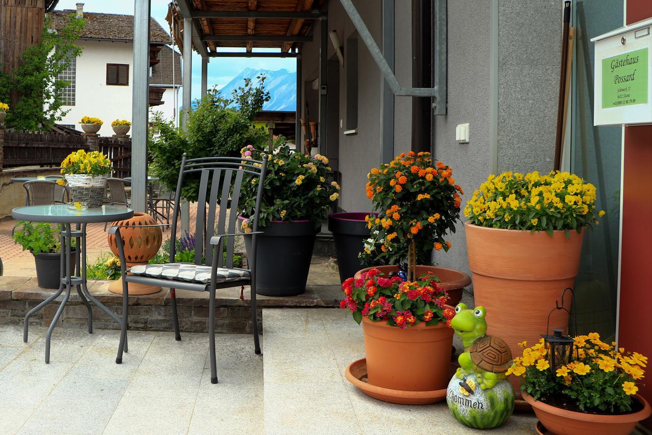 Gastehaus Possard Hotel Stams Zewnętrze zdjęcie