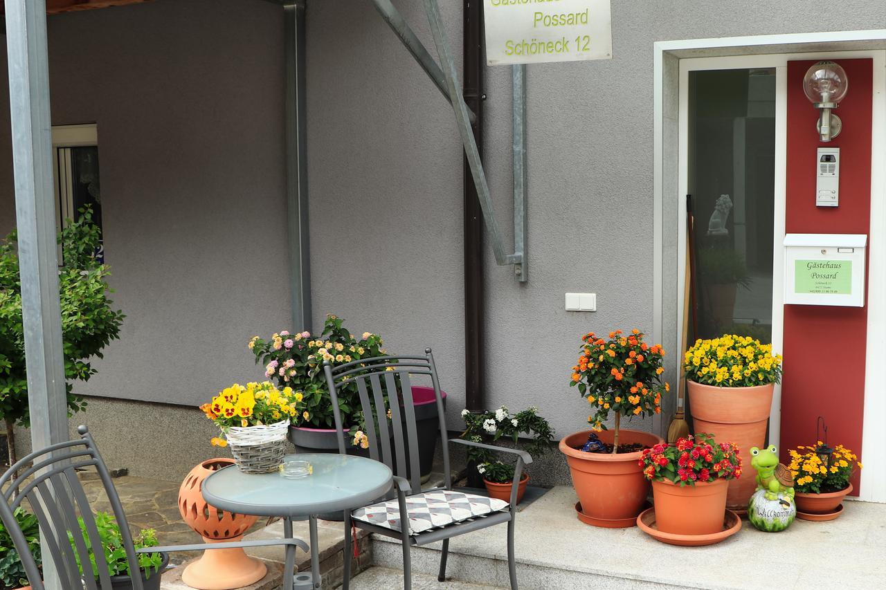 Gastehaus Possard Hotel Stams Zewnętrze zdjęcie
